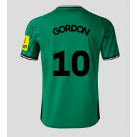 Newcastle United Anthony Gordon #10 Replika Bortatröja 2023-24 Kortärmad